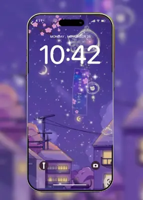 Glitter Wallpaper android App screenshot 0