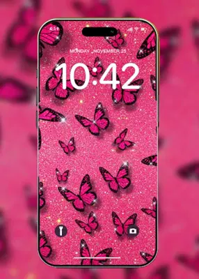 Glitter Wallpaper android App screenshot 2