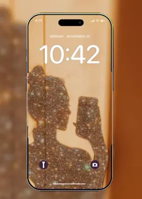 Glitter Wallpaper android App screenshot 3