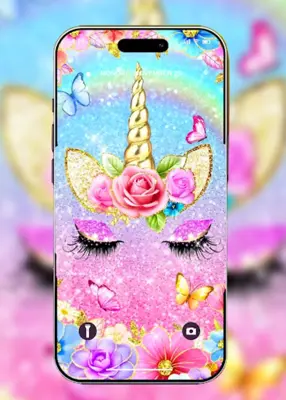 Glitter Wallpaper android App screenshot 4