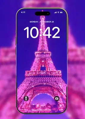 Glitter Wallpaper android App screenshot 6